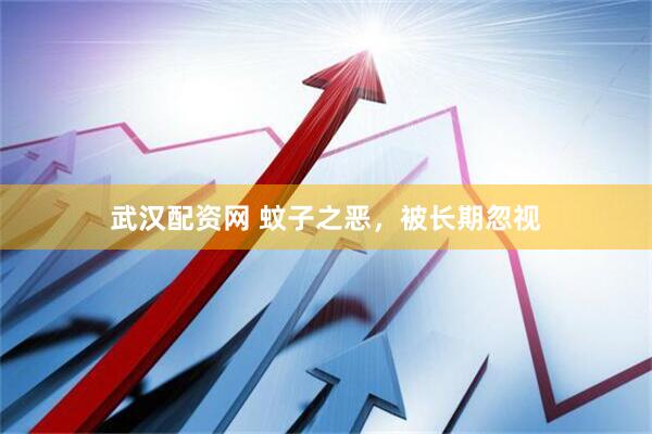武汉配资网 蚊子之恶，被长期忽视